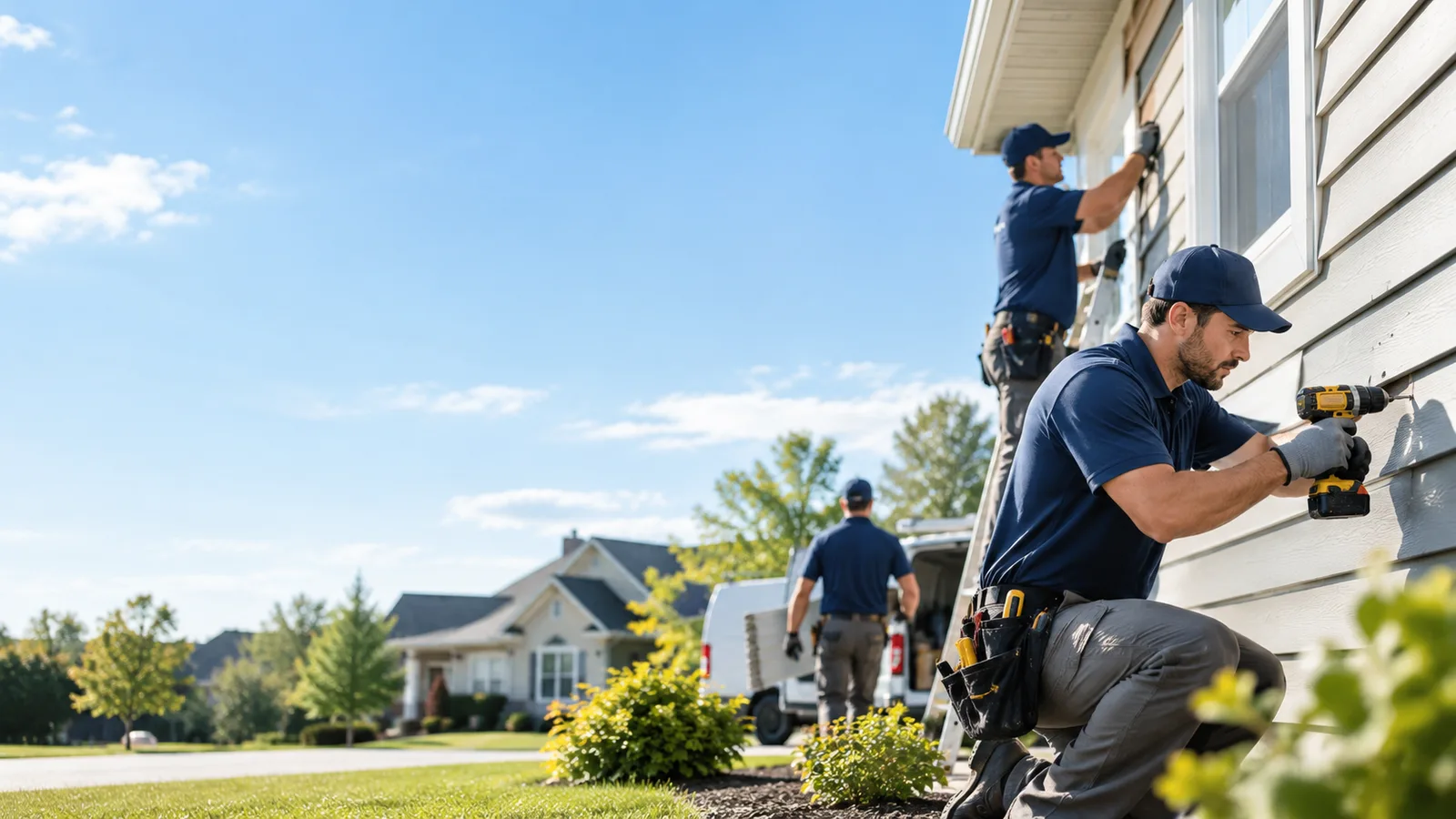 Cracked Siding Repair in Sutton, AK